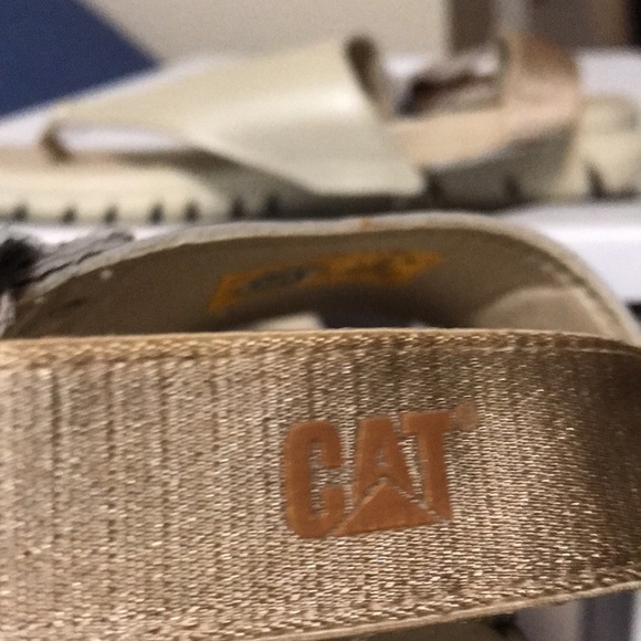 CAT Caterpillar Leather Sandals - Picture 6 of 6